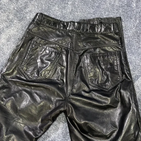 Leather pants - Picture 4 of 4
